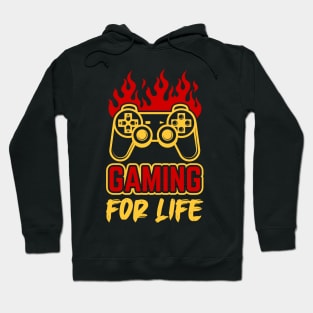 Gaming for Life Hoodie